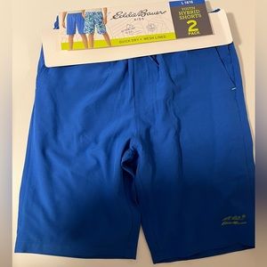 1 Pair of Boys Eddie Bauer Hybrid Shorts Size L (14/16) **NOT A 2 PACK**